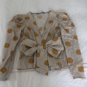 Zara bow top small